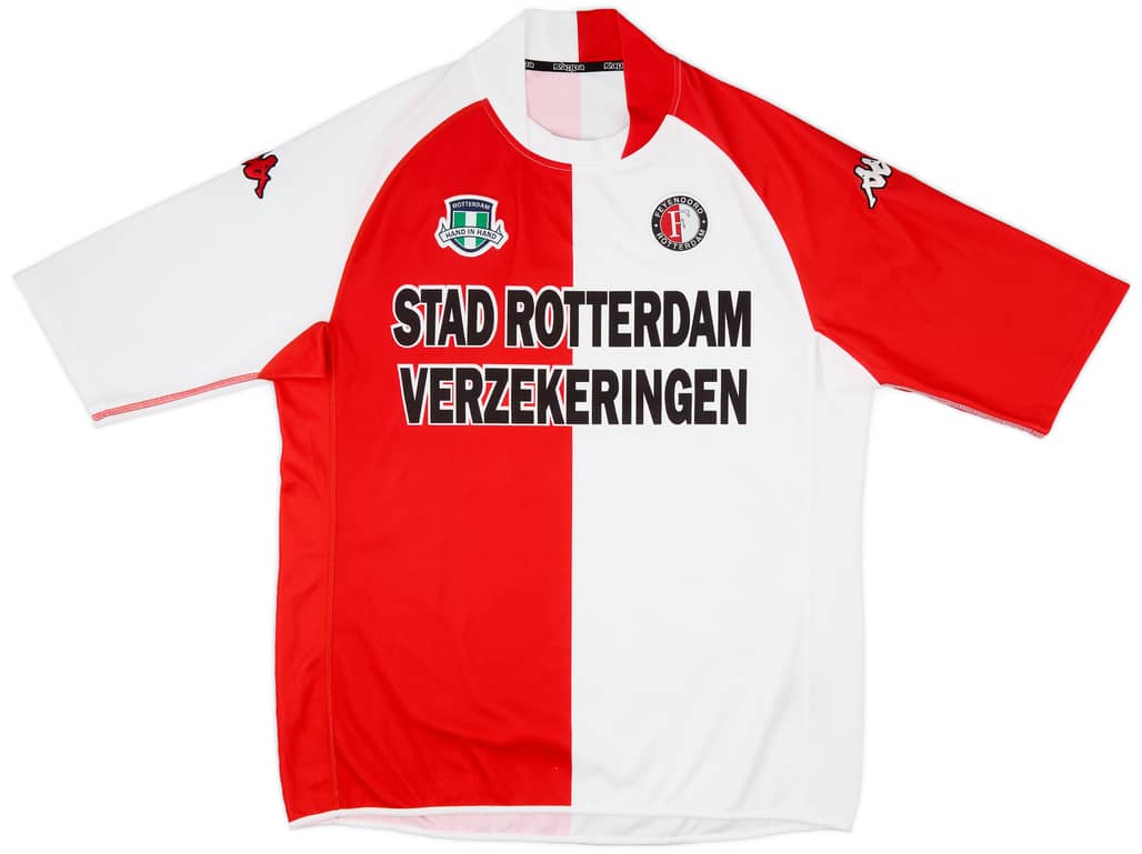 2003-04 Feyenoord Home Shirt - 9/10 - (3XL)
