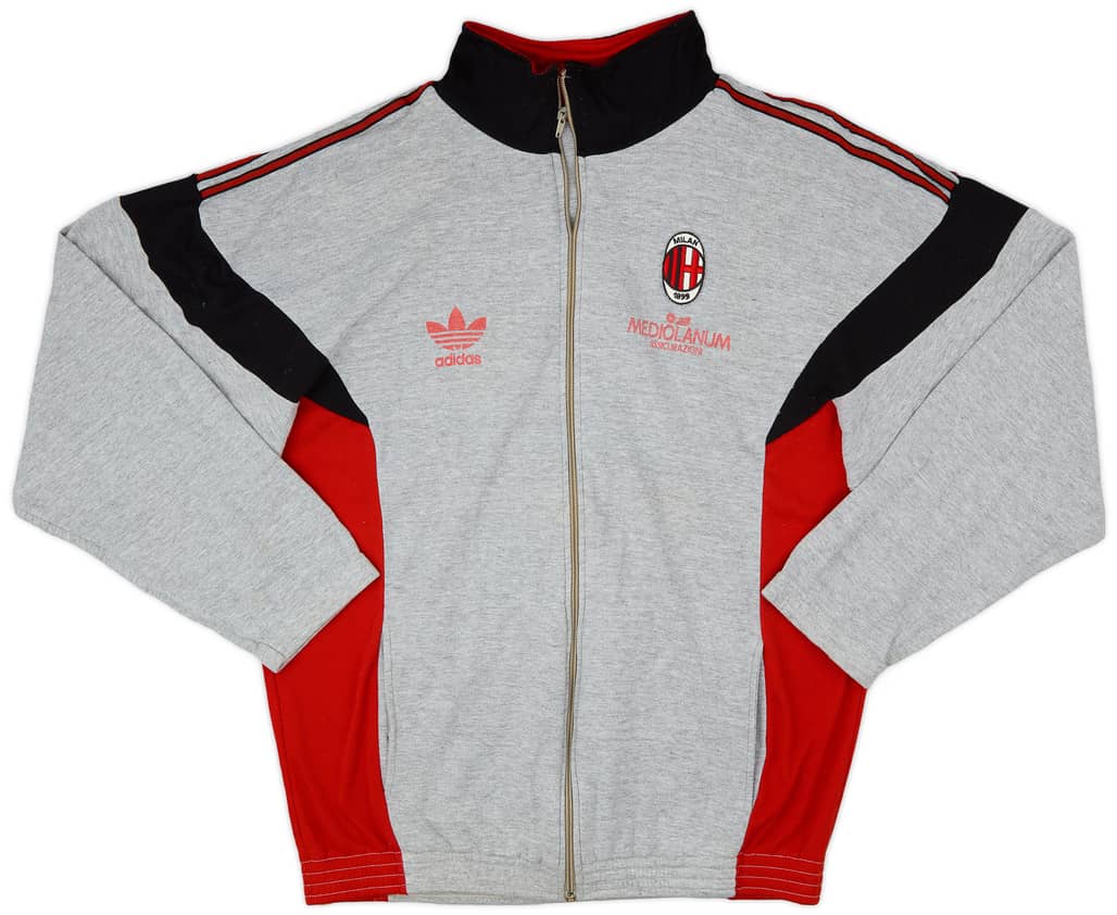 【ラッピング不可】 AC 1990-91 Milan (L) - 8/10 - Jacket Track adidas ウェア