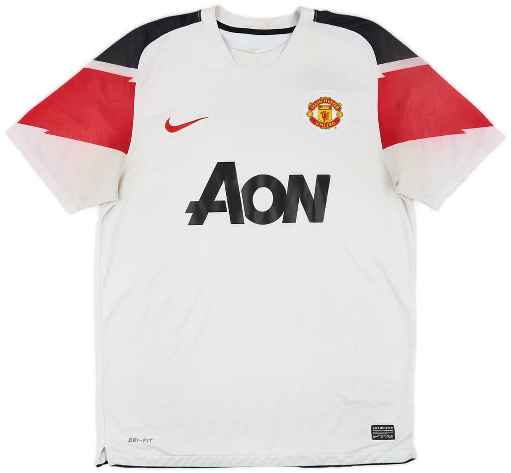 2010-12 Manchester United Away Shirt - 4/10 - (L)