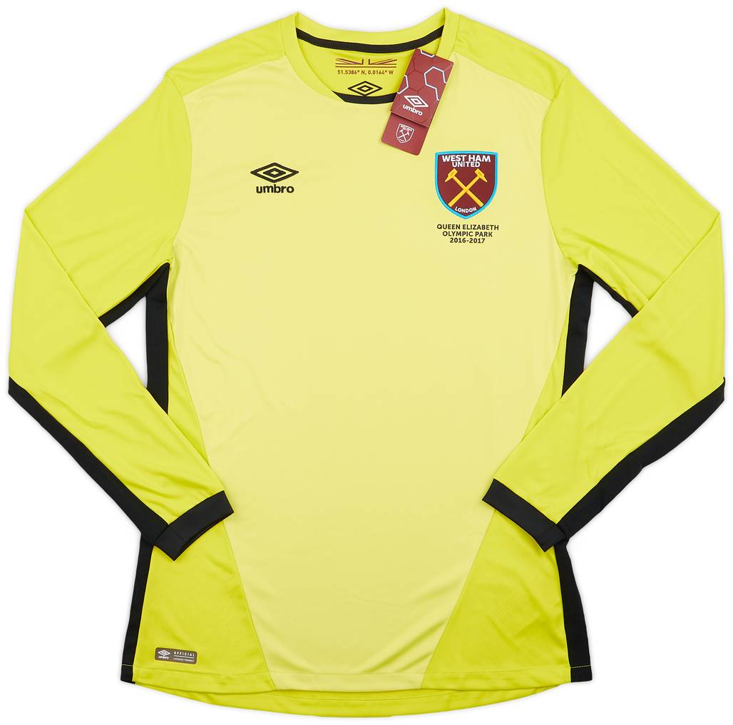 2016-17 West Ham GK Shirt (L)
