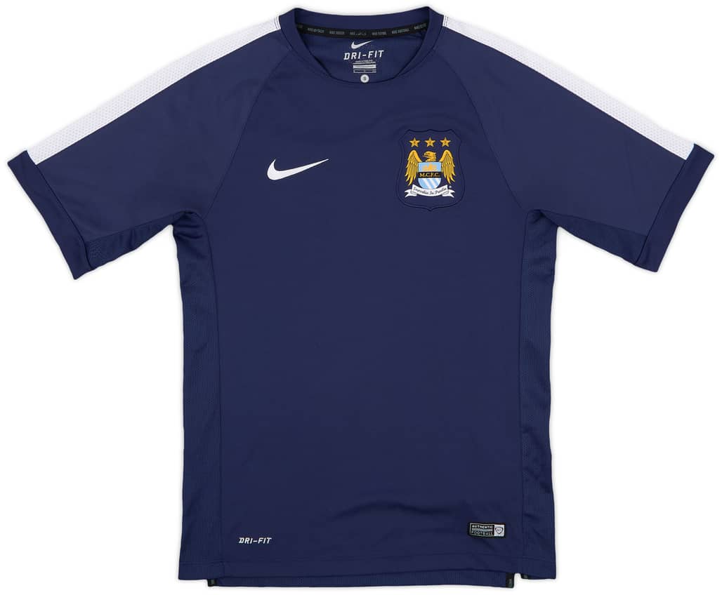 2014-15 Manchester City Nike Training Shirt - 10/10 - (S)