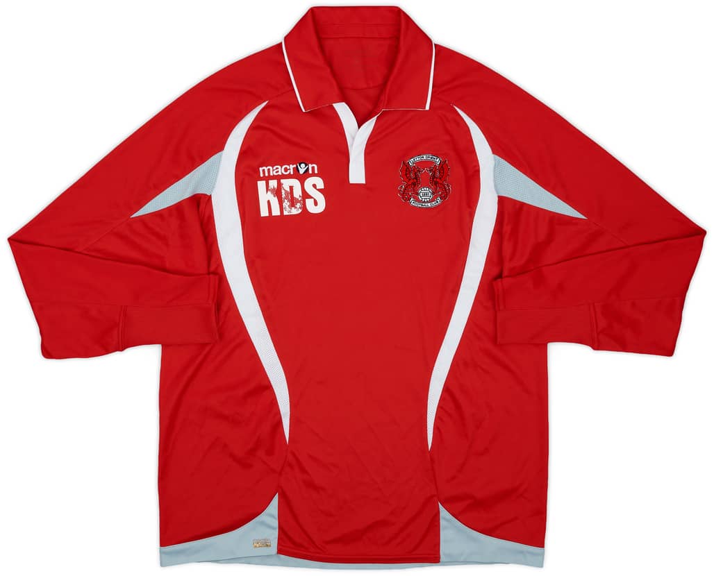 2000s Leyton Orient Staff Issue Training Shirt KDS - 6/10 - (M)