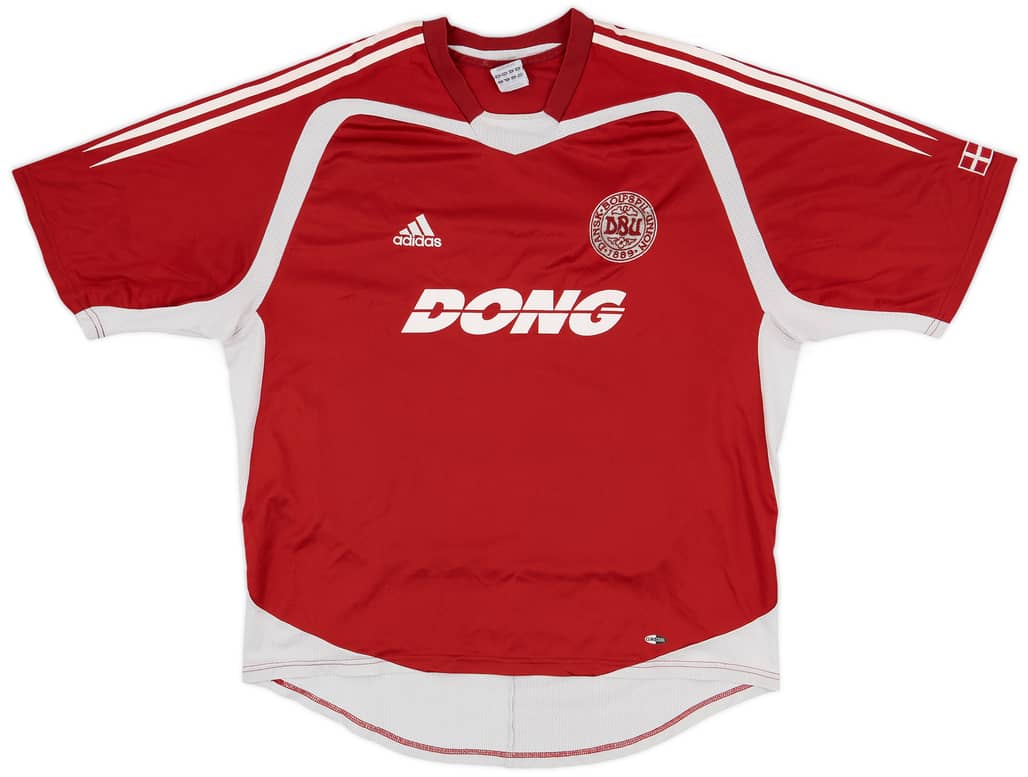 2004-05 Denmark Home Shirt - 5/10 - (XL)