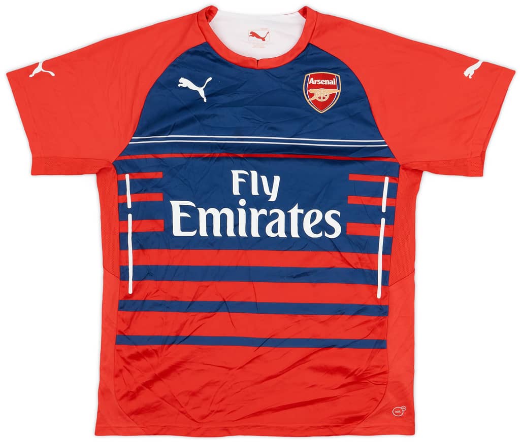 2014-15 Arsenal Puma Training Shirt - 7/10 - (L)