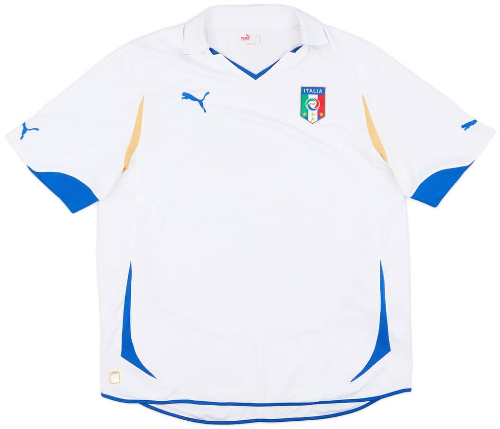 2010-12 Italy Away Shirt - 6/10 - (XXL)
