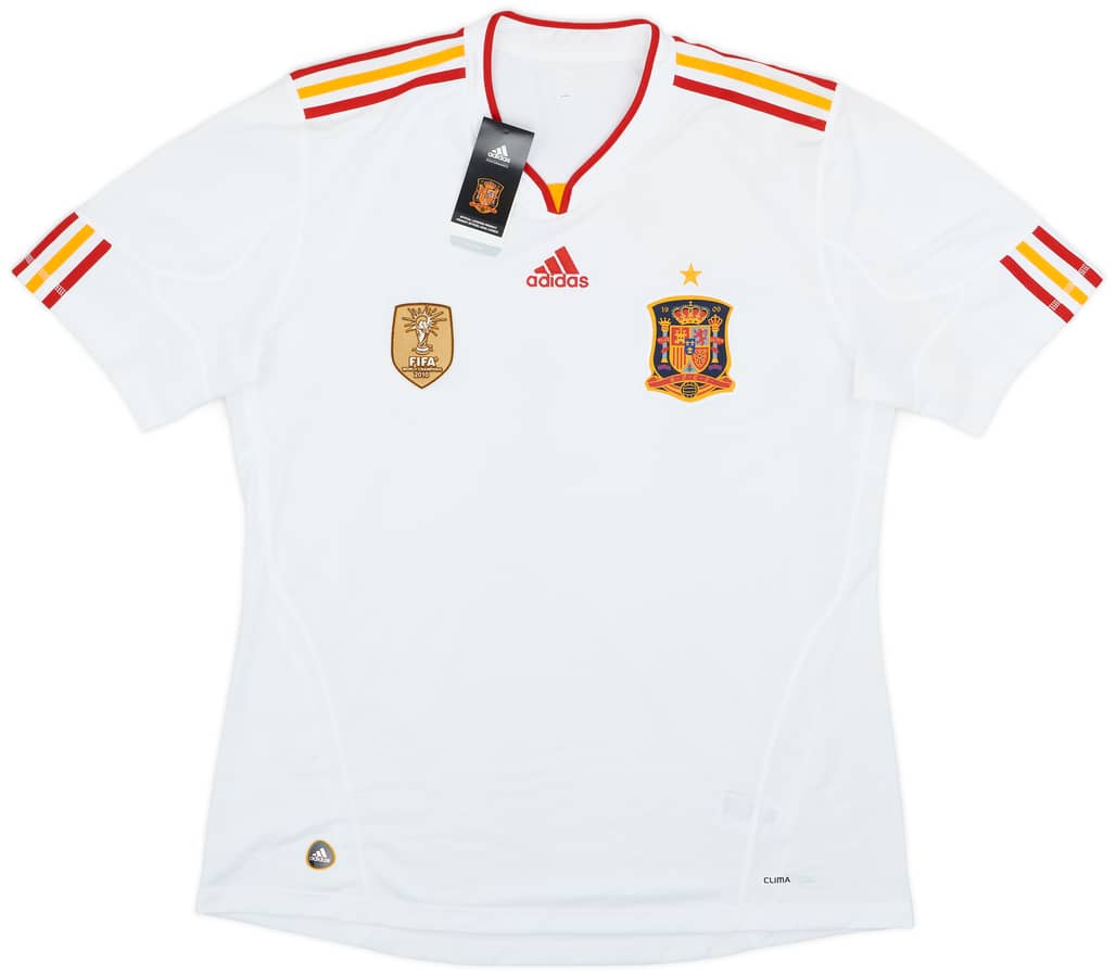 2011 Spain Away Shirt (XL)
