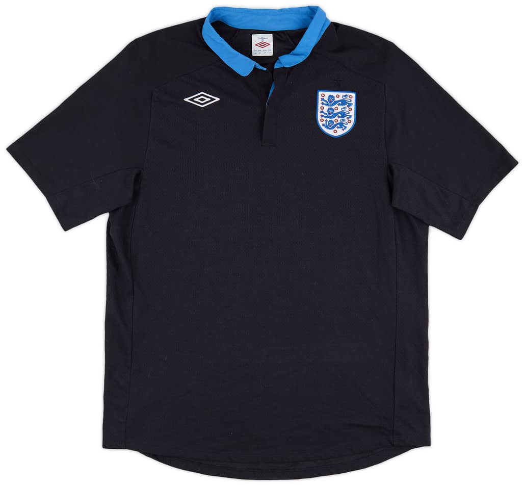 2011-12 England Away Shirt - 10/10 - (XXL)