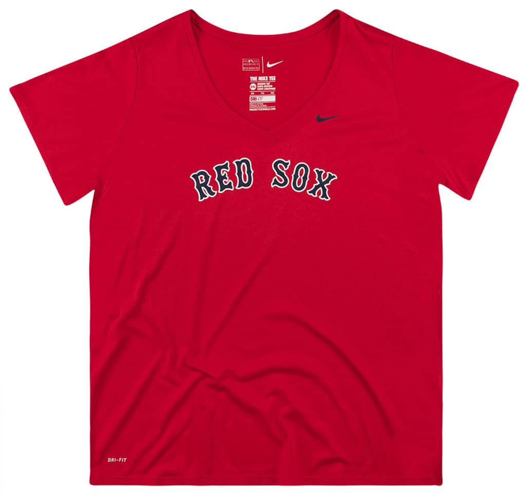 2016 Boston Red Sox Nike Dri-Fit Tee Womens (XXL)