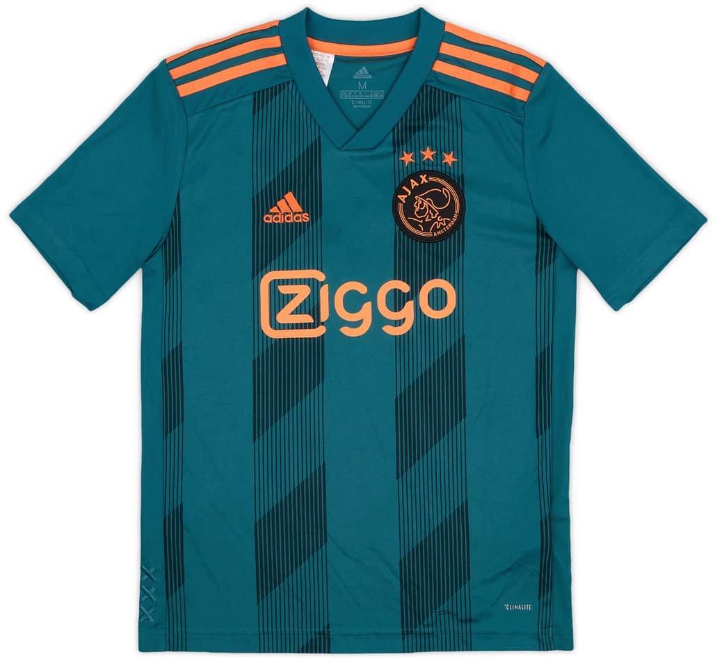 2019-20 Ajax Away Shirt - 6/10 - (M.Boys)