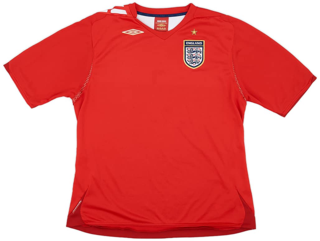 2006-08 England Away Shirt - 10/10 - (Women's XL)