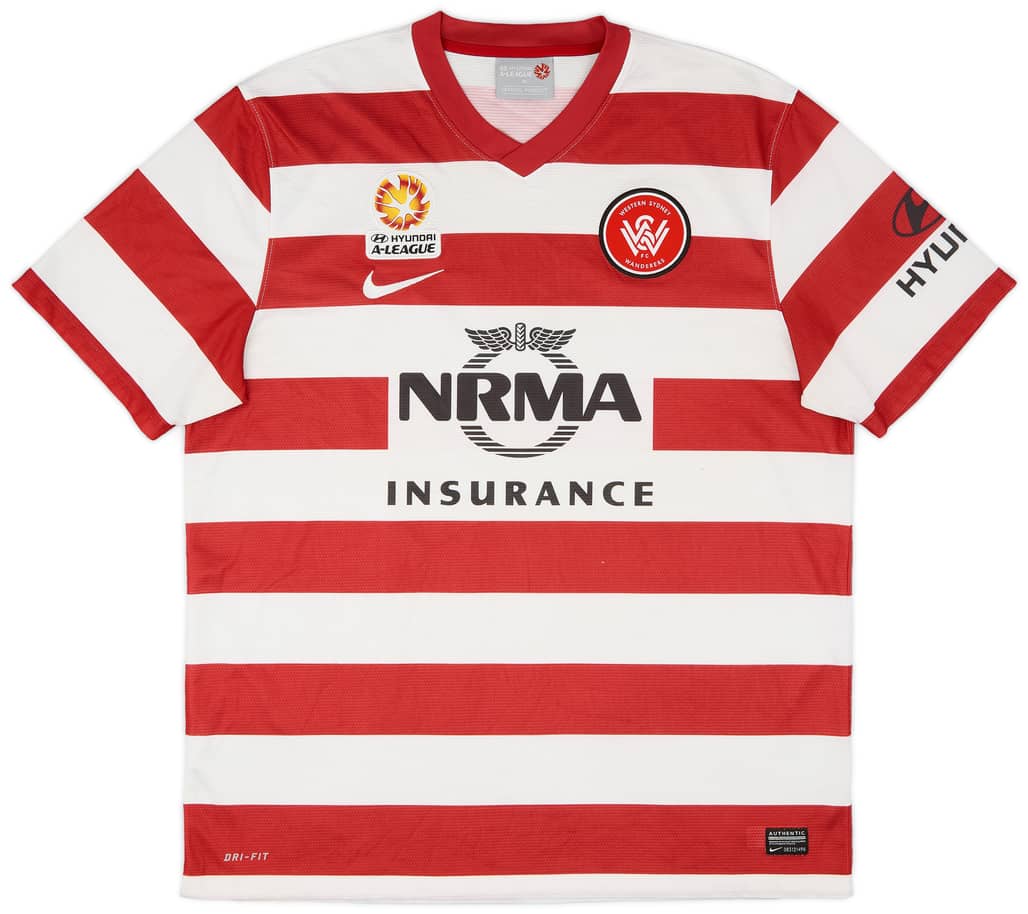 2012-14 Western Sydney Wanderers Away Shirt - 9/10 - (XL)