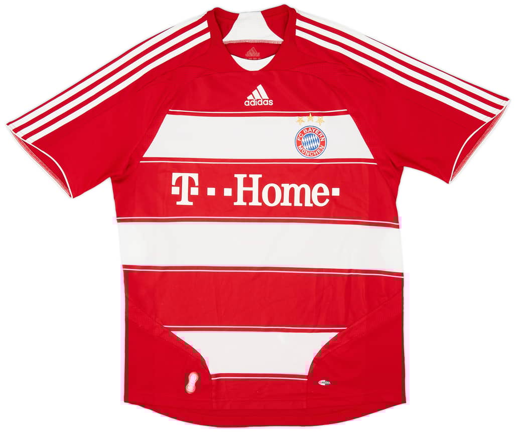 2007-08 Bayern Munich Home Shirt - 9/10 - (M)