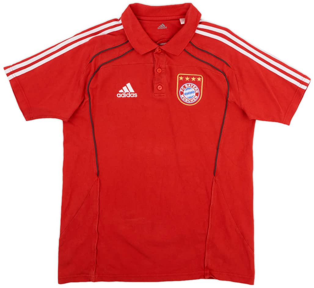 2010-11 Bayern Munich adidas Polo Shirt - 8/10 - (L)