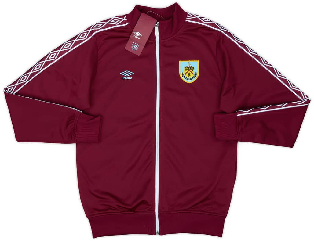 2020-21 Burnley Umbro Track Jacket (L.Boys)