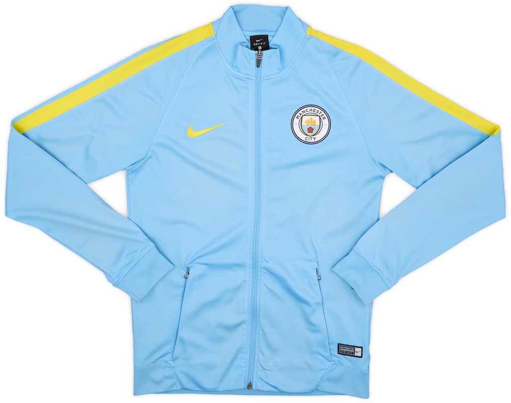 2016-17 Manchester City Nike Track Jacket - 10/10 - (S)
