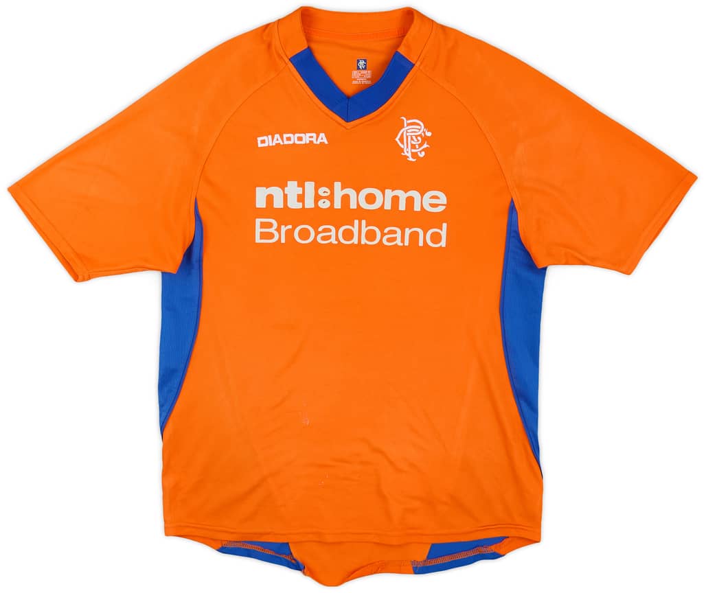 2002-03 Rangers Away Shirt - 5/10 - (S)