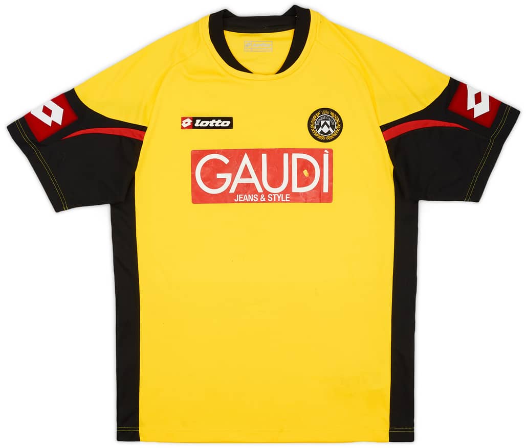 2007-08 Udinese Third Shirt - 5/10 - (L)