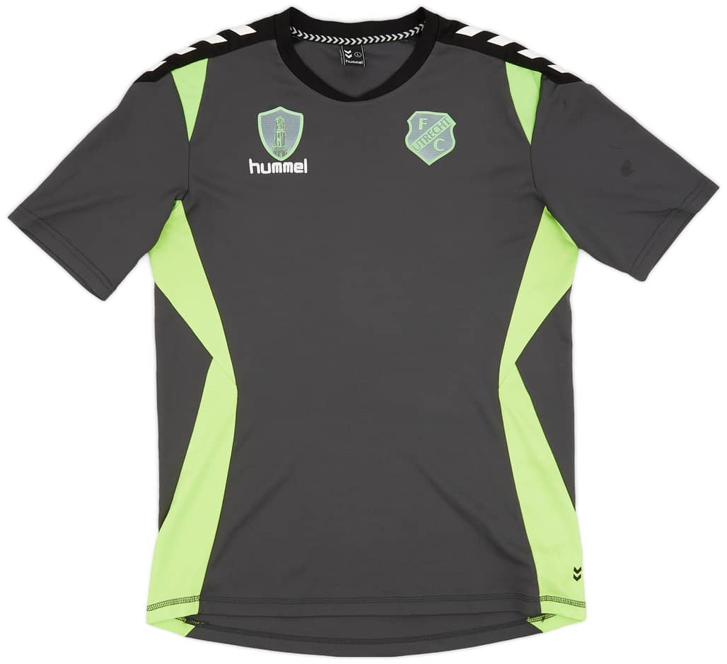 2016-17 Utrecht Hummel Training Shirt - 9/10 - (L)