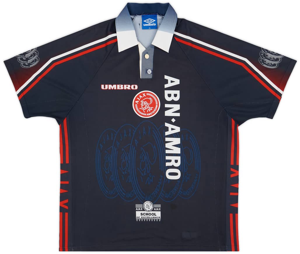 1997-98 Ajax Away Shirt - 5/10 - (XL)