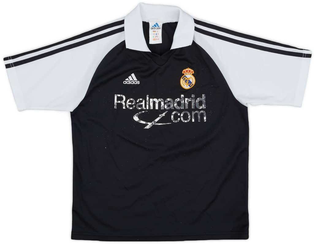 2001 Real Madrid Away Shirt - 4/10 - (M.Boys)
