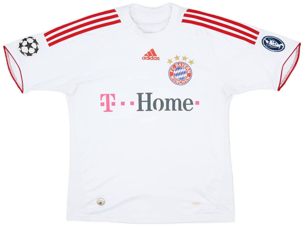 2008-09 Bayern Munich CL Shirt - 5/10 - (XL.Boys)