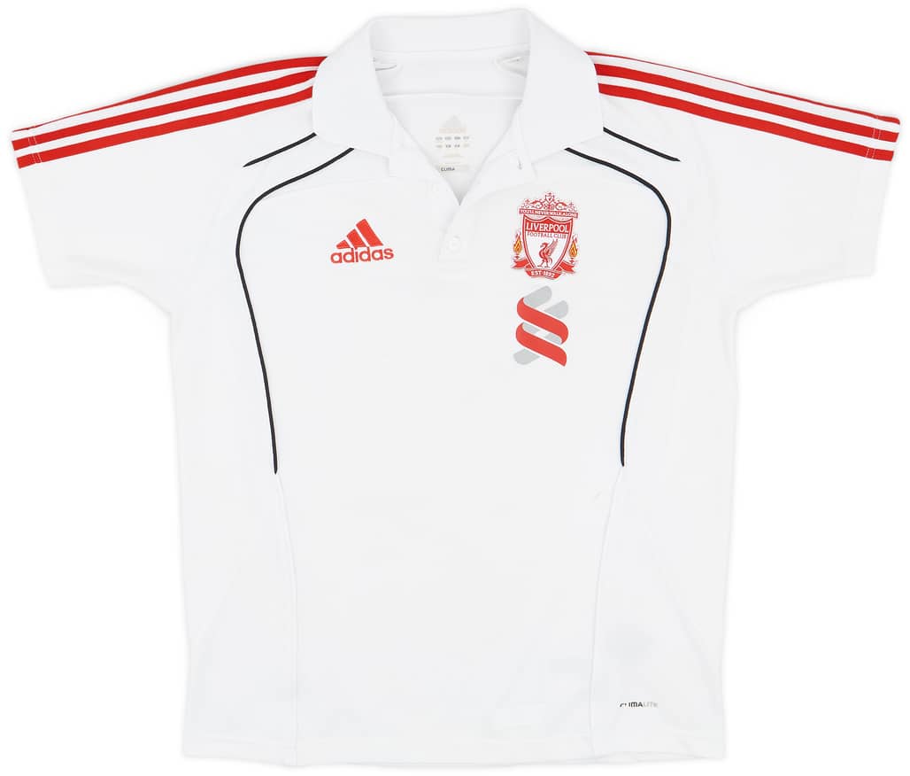 2010-11 Liverpool adidas Polo Shirt - 5/10 - (S)