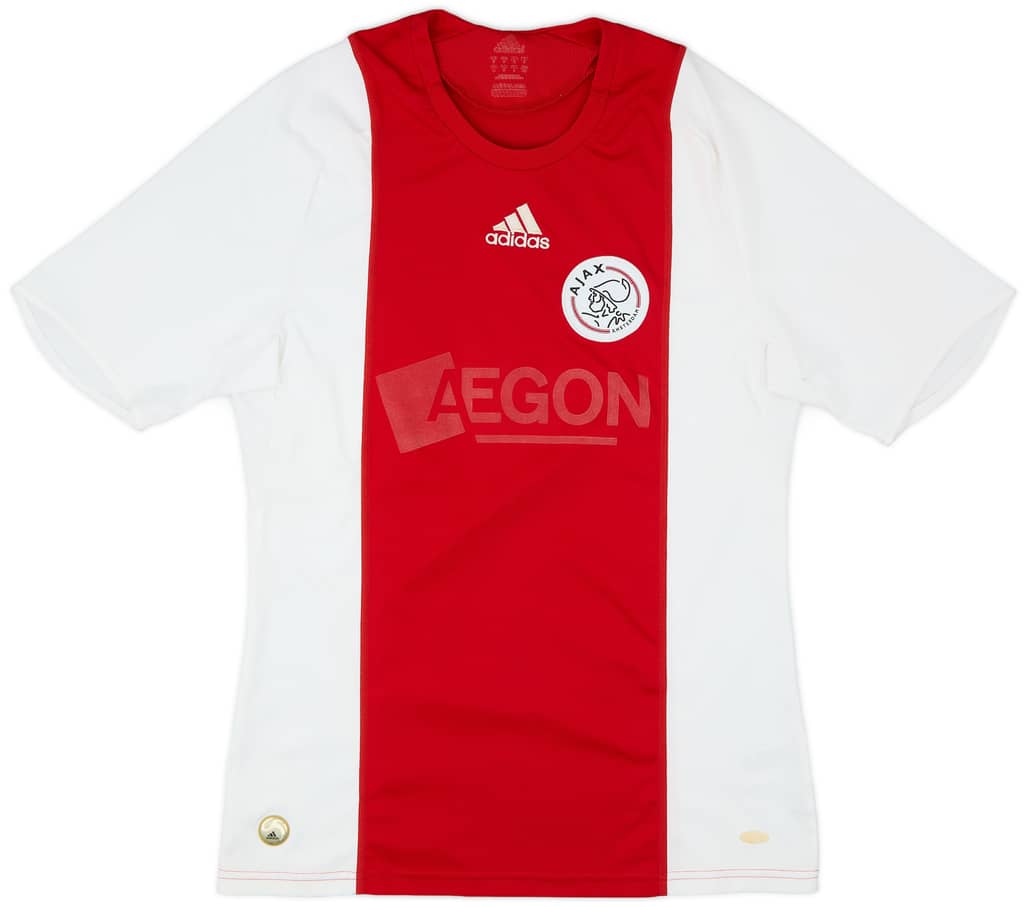 2008-09 Ajax Home Shirt - 4/10 - (M)
