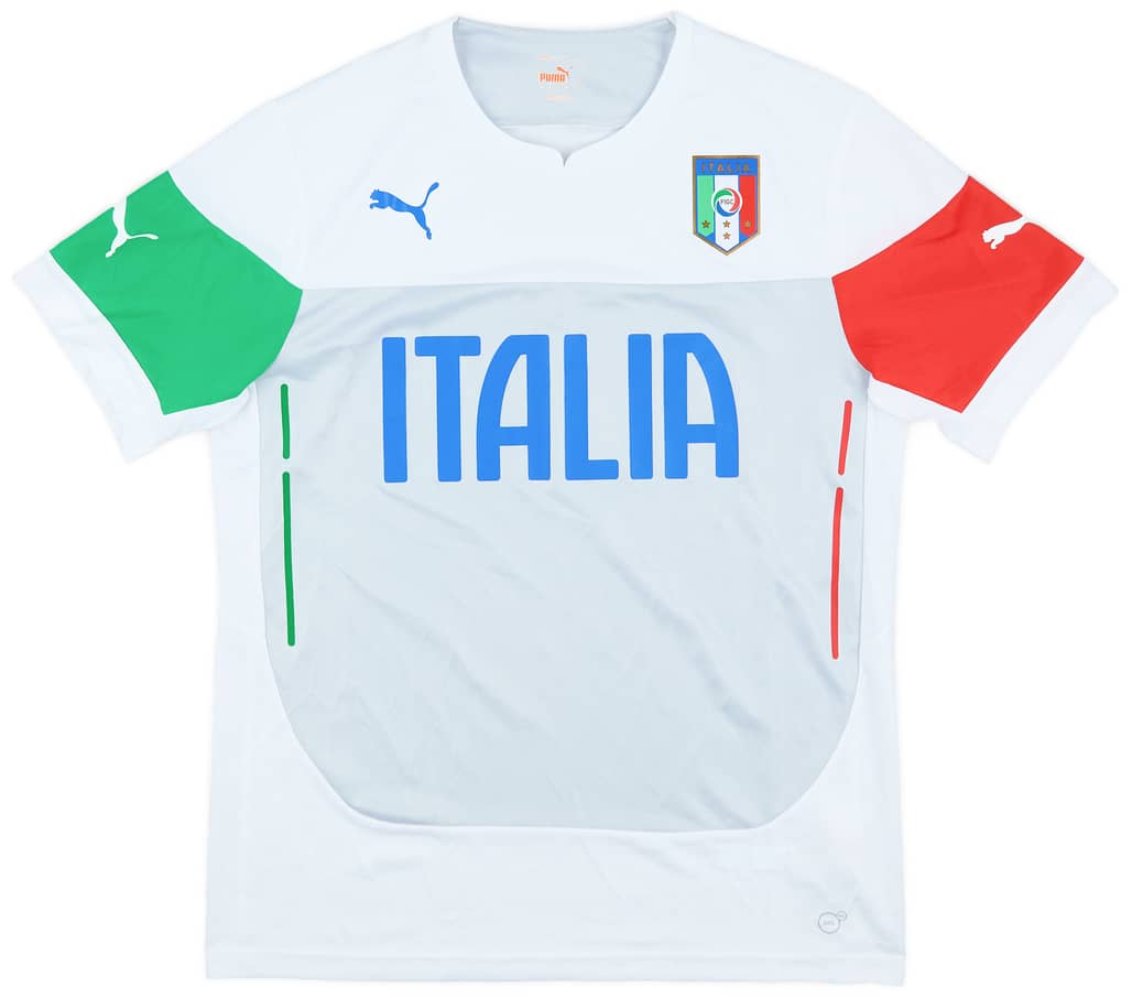2014-15 Italy Puma Training Shirt - 9/10 - (L)