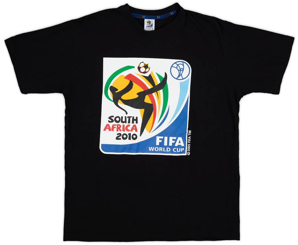 2010 South Africa FIFA World Cup Cotton Tee - 8/10 - (L)