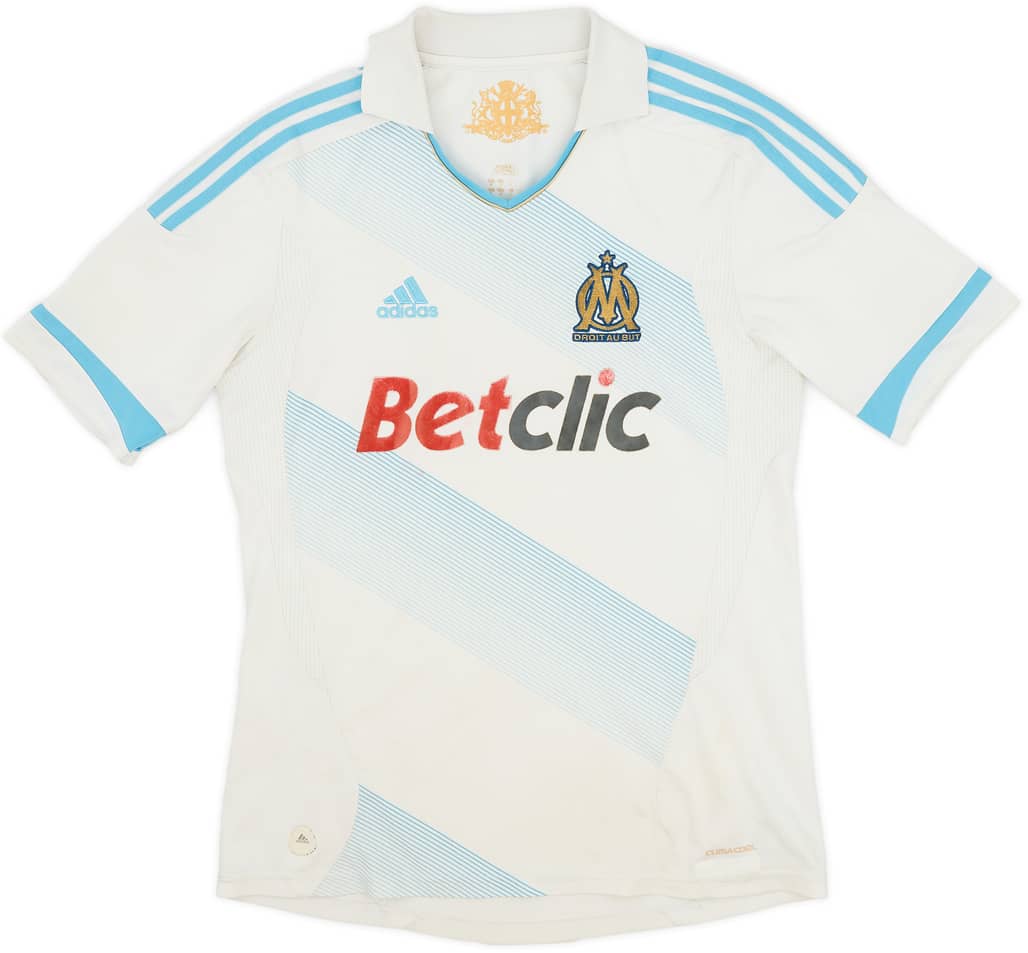 2011-12 Olympique Marseille Home Shirt - 5/10 - (M)