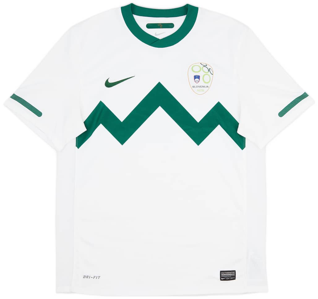 2010-11 Slovenia Home Shirt - 9/10 - (M)