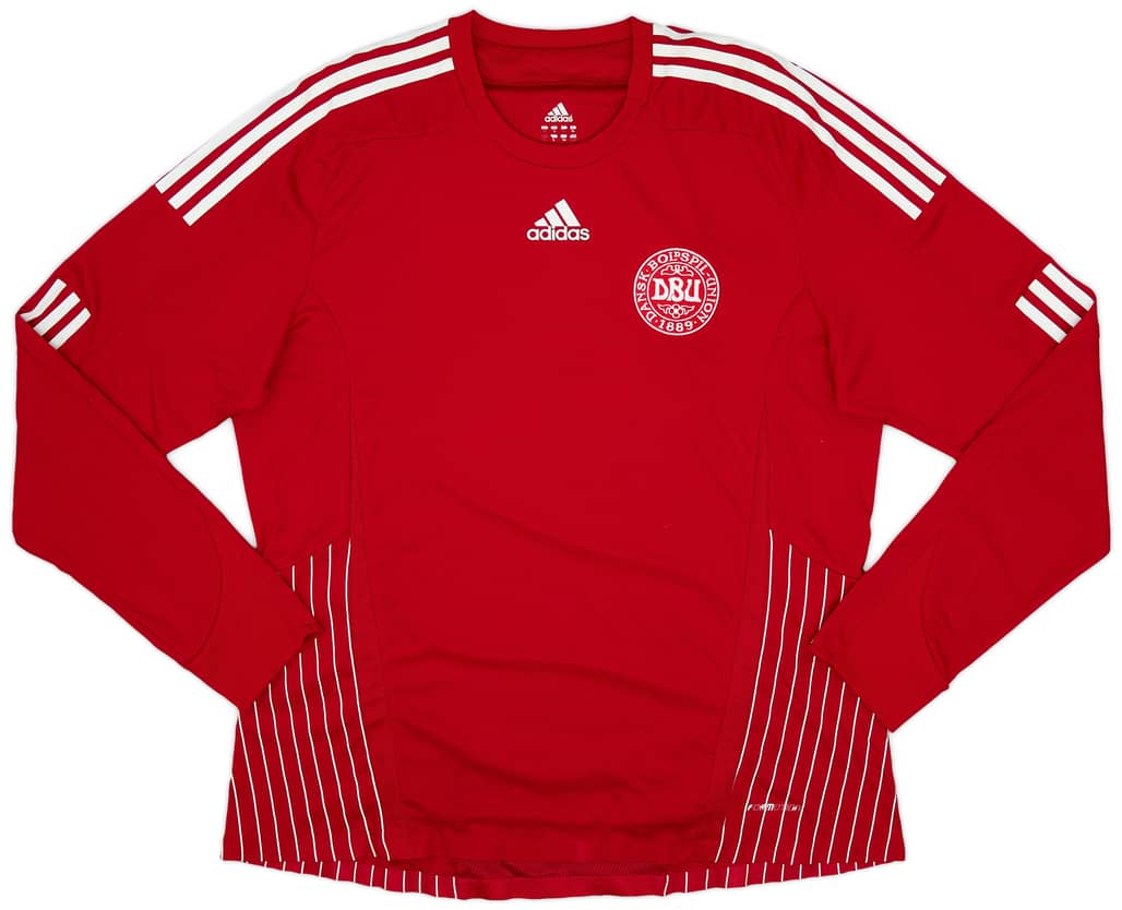 2007-10 Denmark Player Issue Home Shirt - 9/10 - (XL)