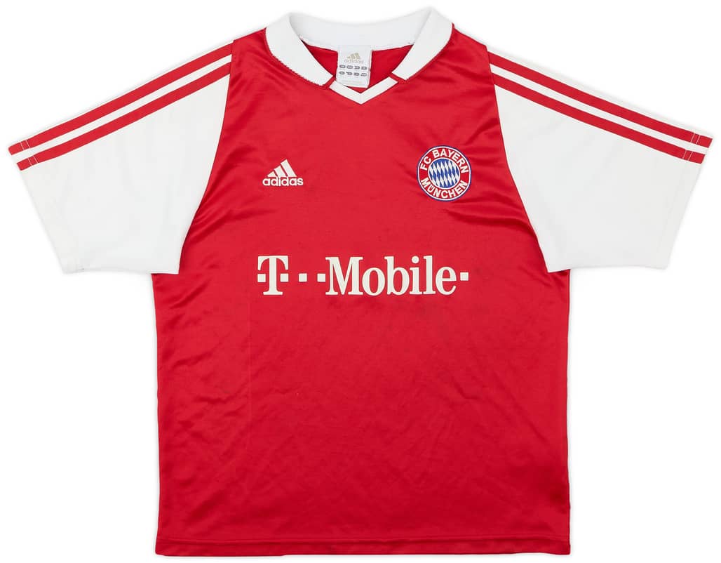2003-04 Bayern Munich Home Shirt - 6/10 - (M.Boys)