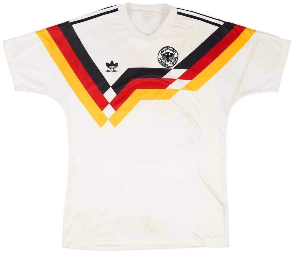 1988-90 West Germany Home Shirt - 6/10 - (S/M)