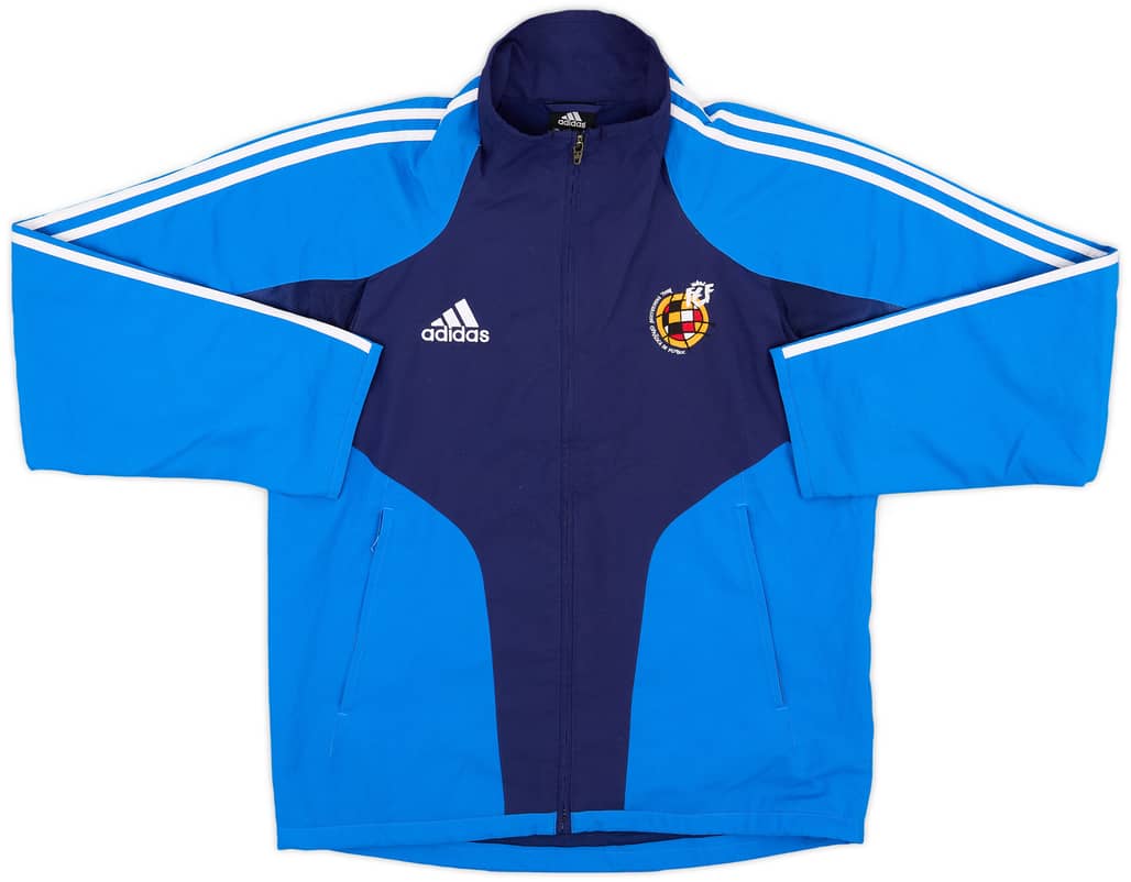 2004-06 Spain adidas Track Jacket - 9/10 - (S)