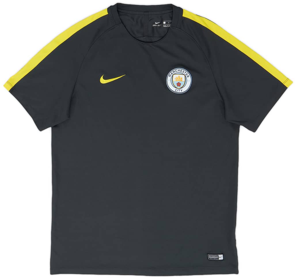 2016-17 Manchester City Nike Training Shirt - 8/10 - (L)