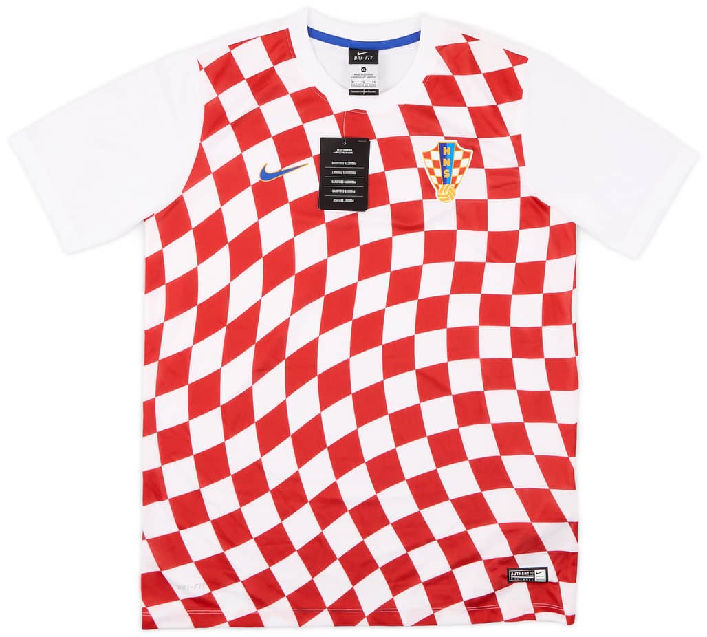 2016-18 Croatia Basic Home Shirt (XL.Boys)