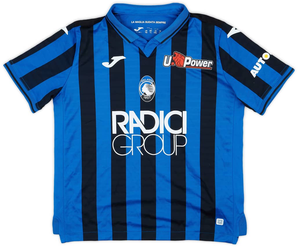 2019-20 Atalanta Home Shirt - 9/10 - (XL.Boys)
