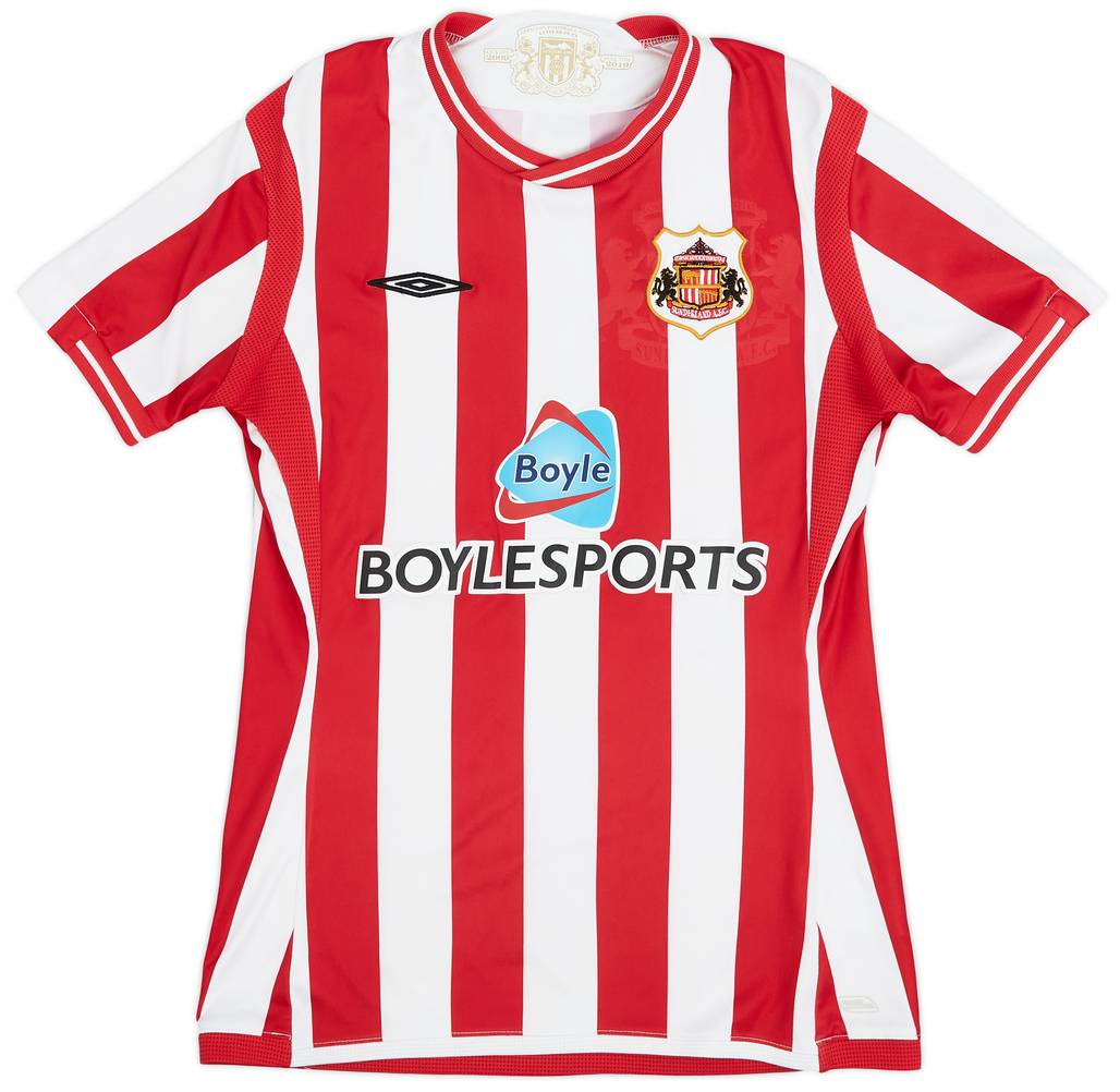 2009-10 Sunderland Home Shirt - 8/10 - (Women's M)
