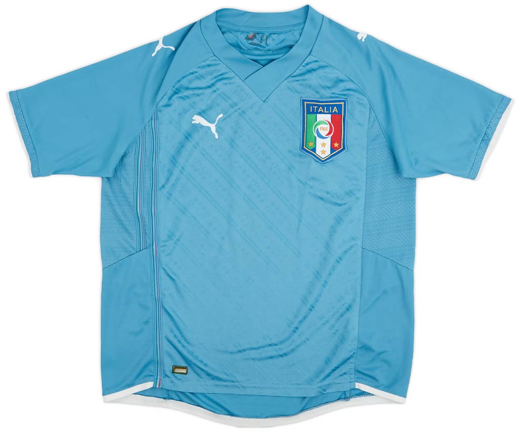 2009-10 Italy Confederations Cup Home Shirt - 7/10 - (M)
