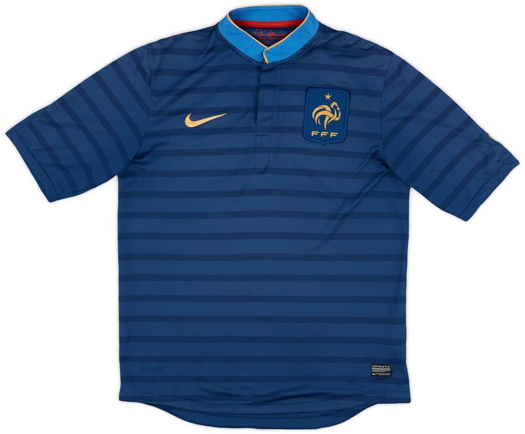2012-13 France Home Shirt - 5/10 - (M)