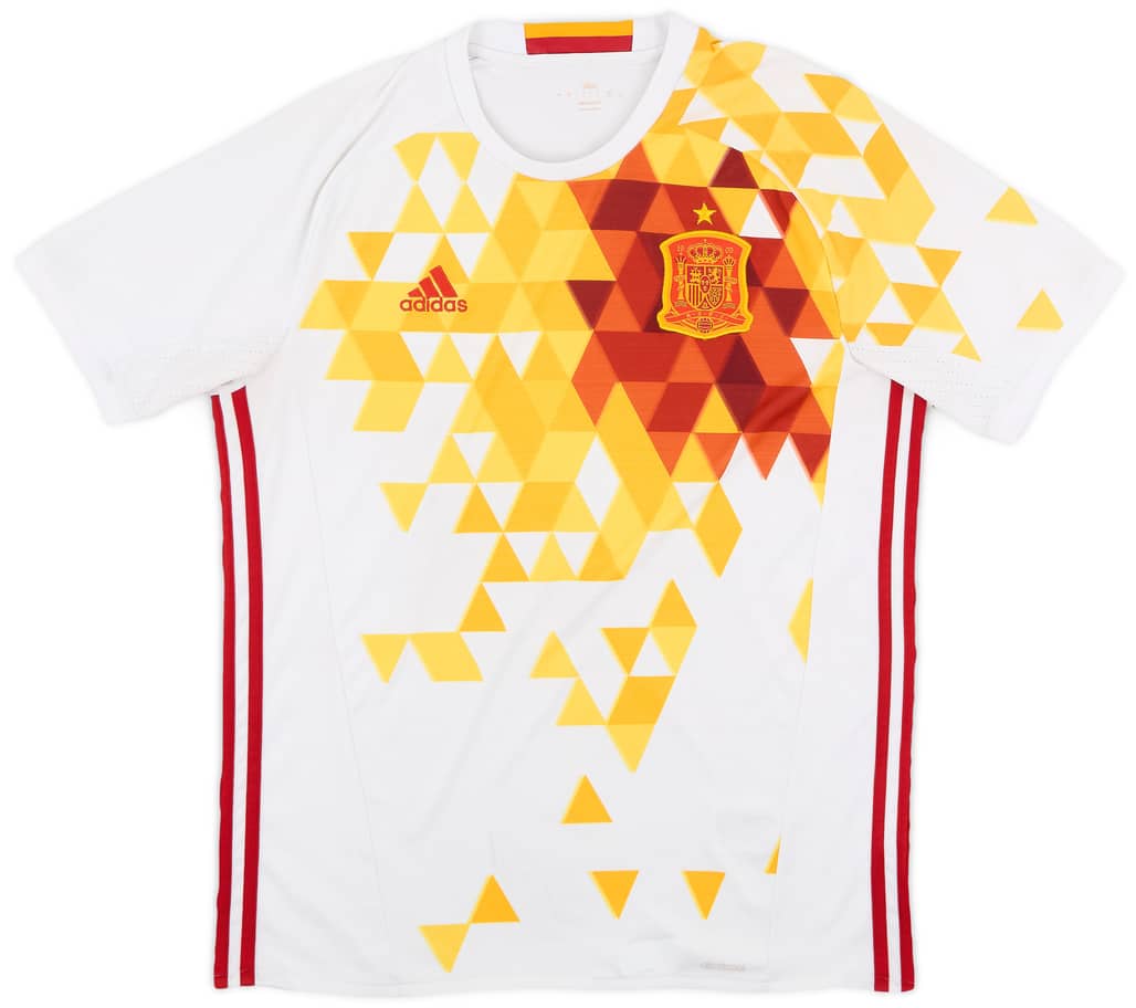 2016-17 Spain Away Shirt - 7/10 - (L)