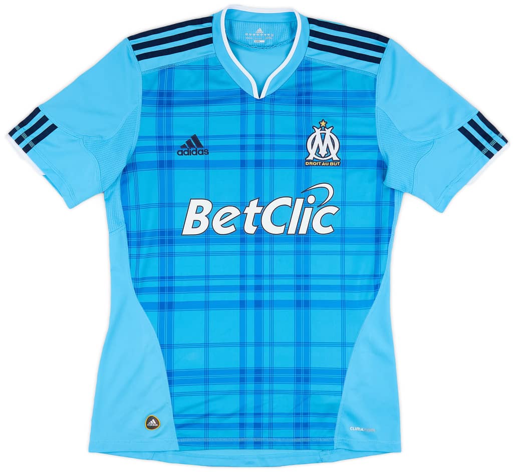 2010-11 Olympique Marseille Away Shirt - 10/10 - (M)
