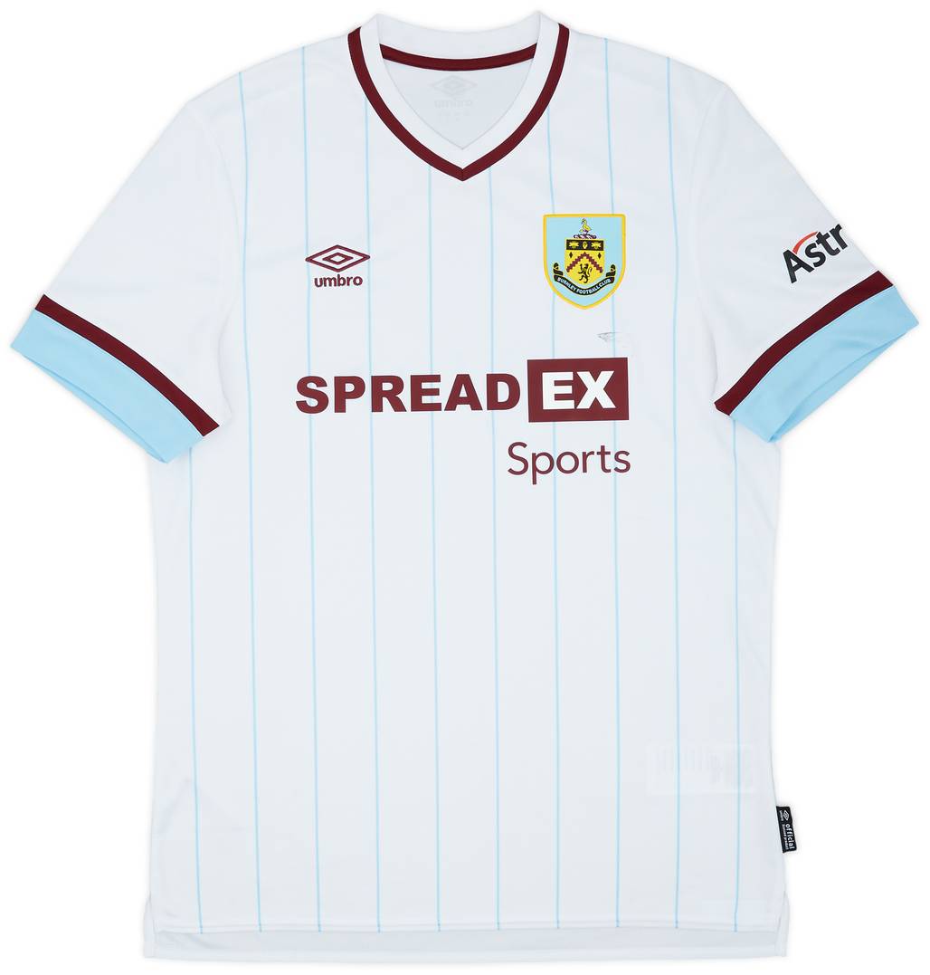 2021-22 Burnley Away Shirt - 6/10 - (L)