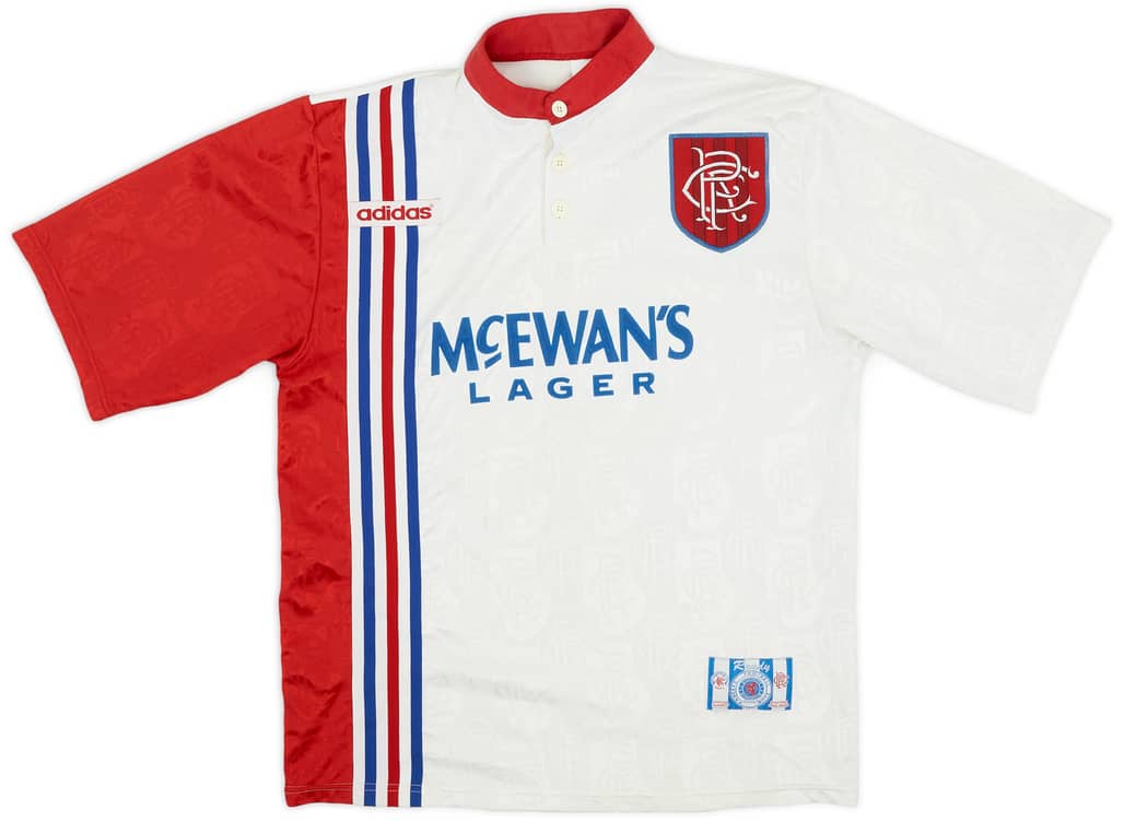 1996-97 Rangers Away Shirt - 8/10 - (M)