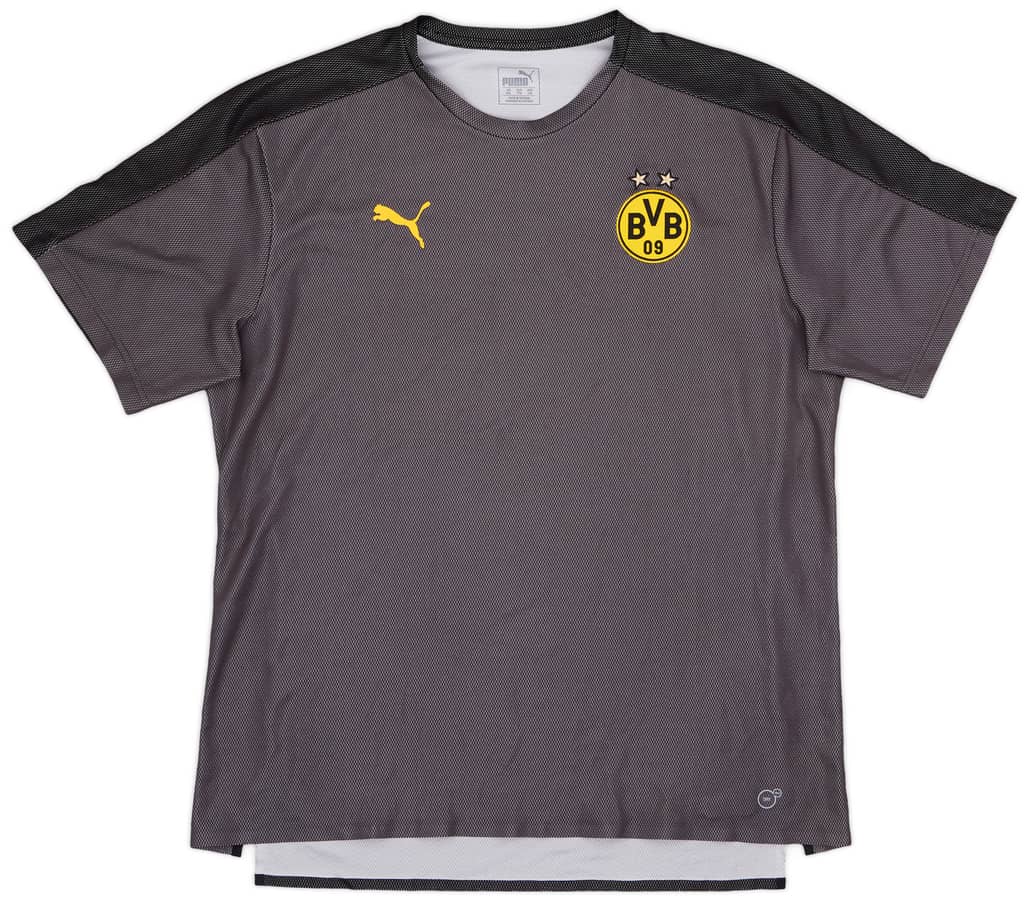 2014-15 Borussia Dortmund Puma Training Shirt - 9/10 - (XXL)