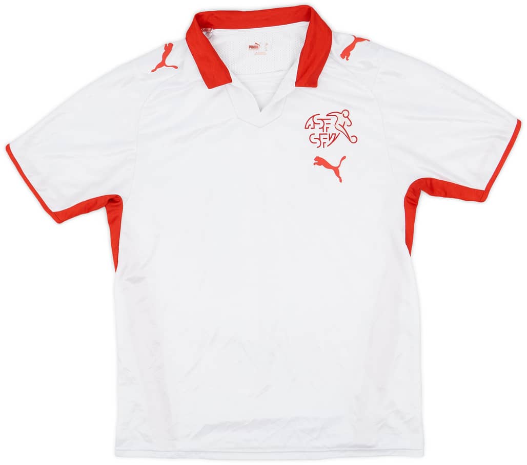 2008-10 Switzerland Away Shirt - 5/10 - (L)