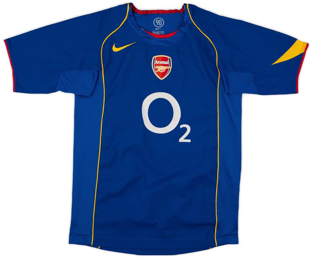 2004-06 Arsenal Away Shirt - 8/10 - (L.Boys)