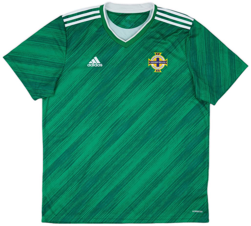 2020-22 Northern Ireland Home Shirt - 8/10 - (XL)
