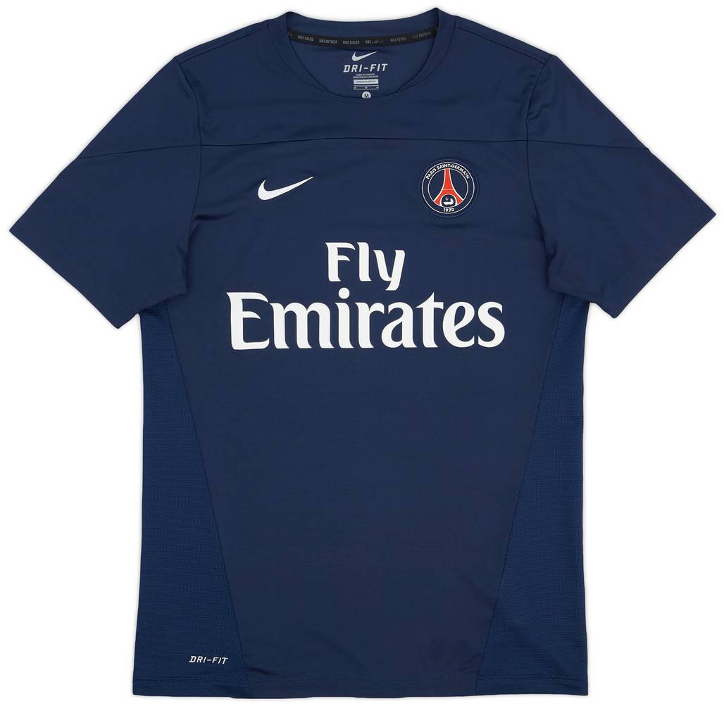 2013-14 Paris Saint-Germain Nike Training Shirt - 9/10 - (M)